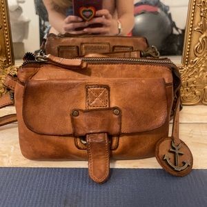Harbour 2nd Genuine Leather Clutch/Crossbody Bag